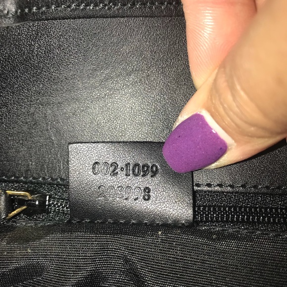 Authentic Gucci bucket bag - Picture 3 of 4