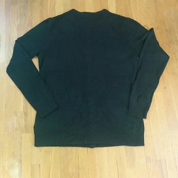 BLACK CARDIGAN SIZE MEDIUM - Picture 2 of 4