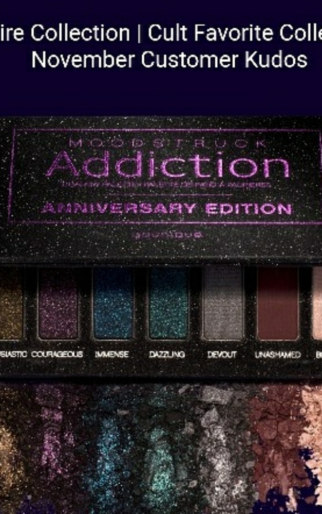 Younique. LIMITED EDITION palette