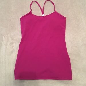 NWT power Y tank Lululemon size 10