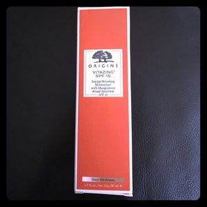 Origins Vitazing moisturizer