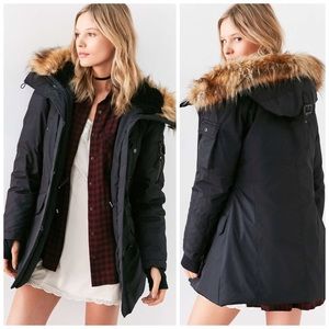 s13 eskimo parka black