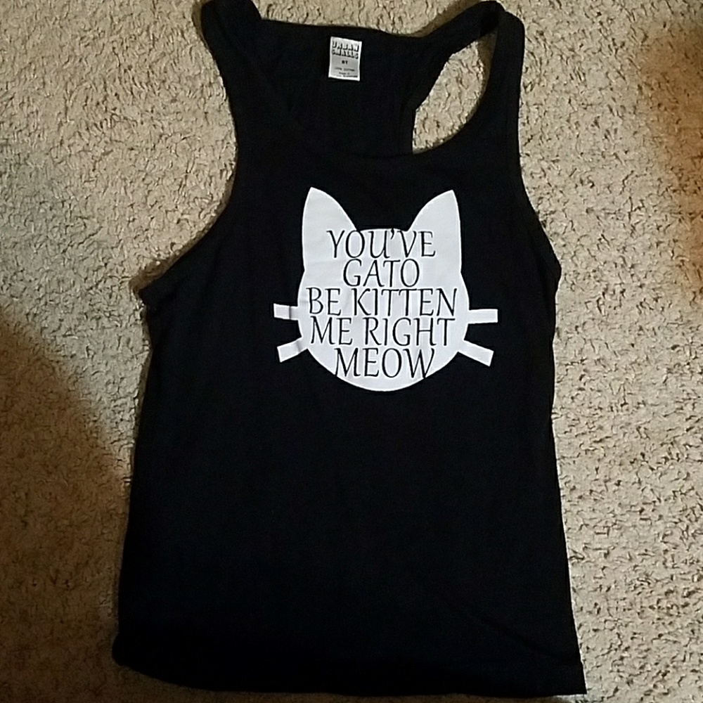 Racer back tank girls