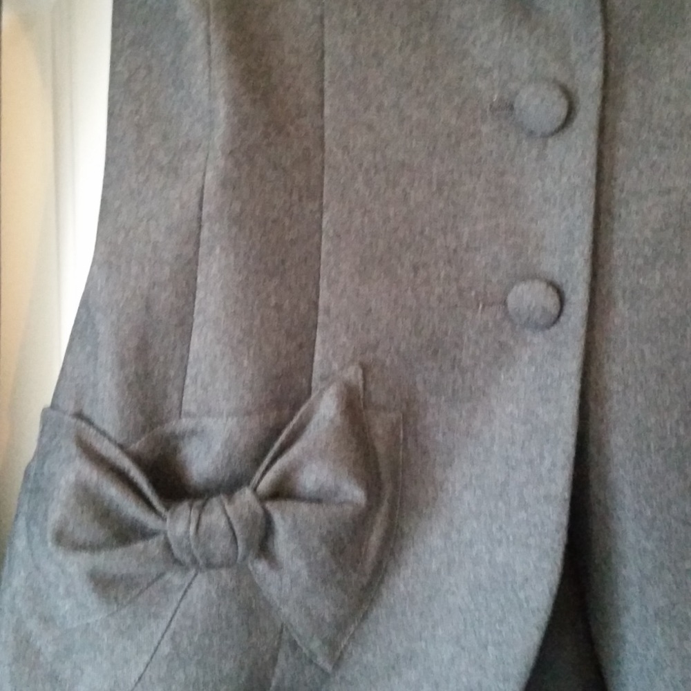 John Galliano vintage couture suit