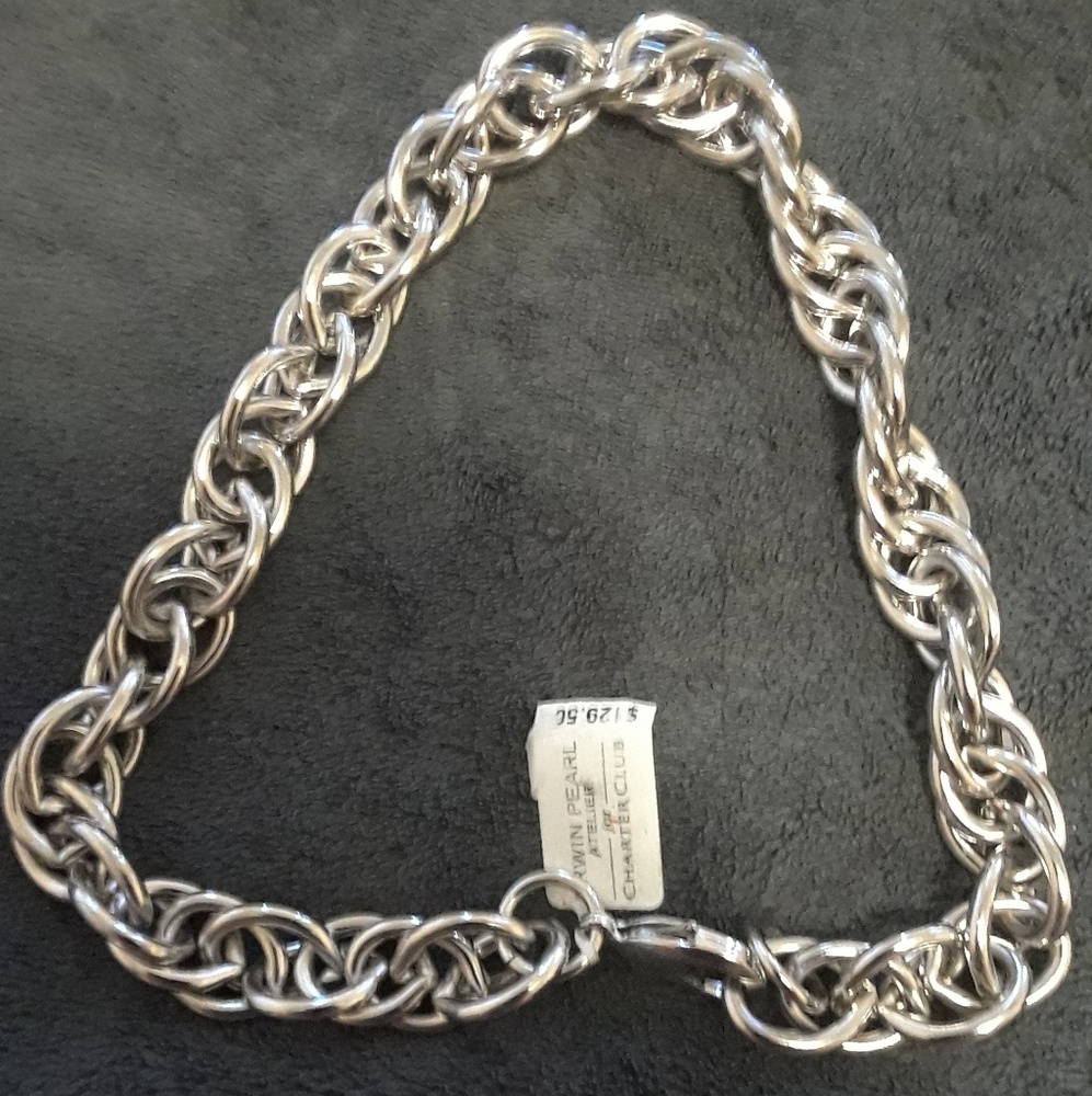 Silver Plated necklace