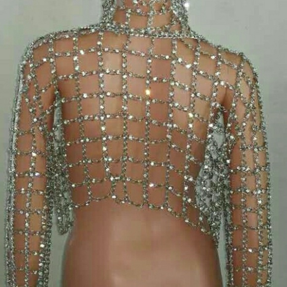 Diamond Bling Top