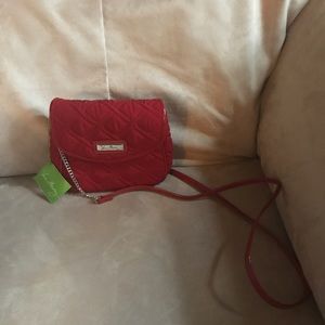 Vera Bradley Chain Strap Crossbody - Tango Red