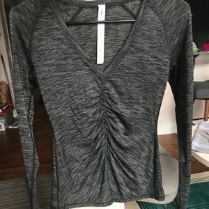 Lululemon Long Sleeve V-Neck