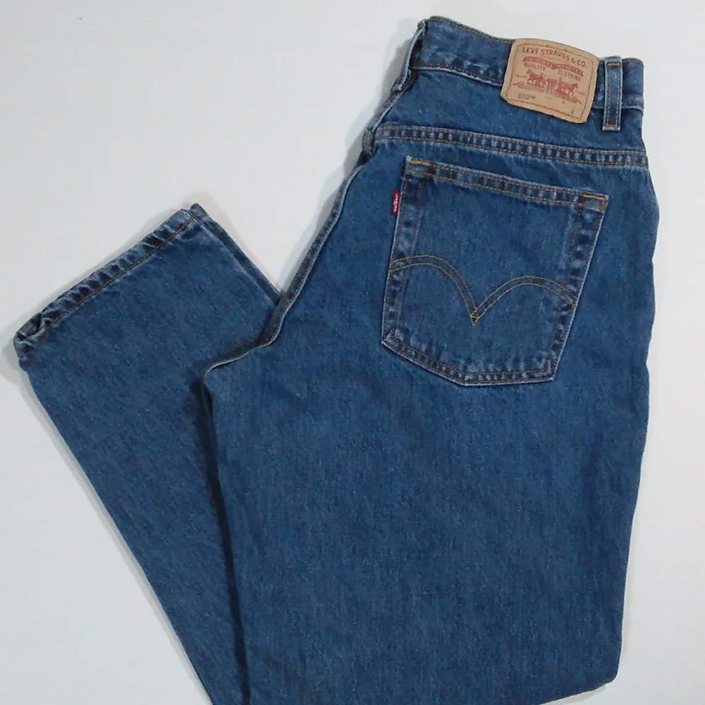 Levi's 550 Mom Jeans Classic Relaxed Tapered 14S