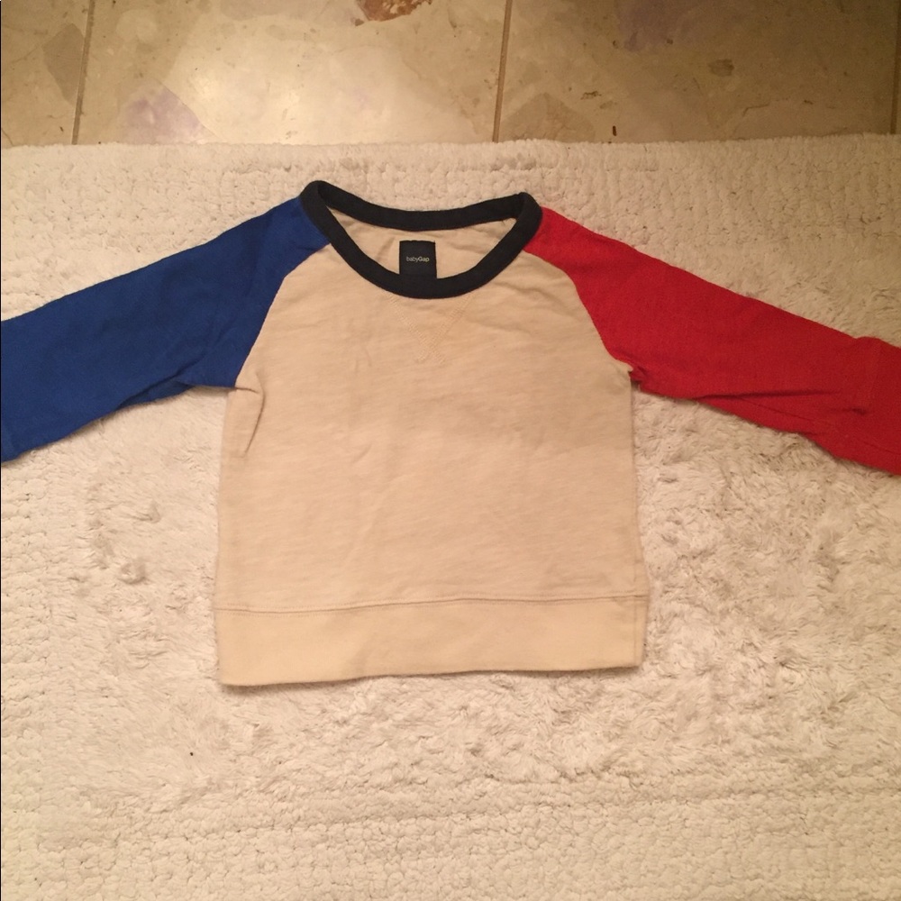 Gap lightweight sweatshirt.  18-24 months