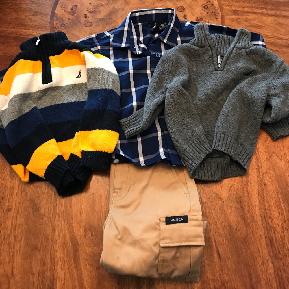 4 piece 12 month old Nautica set