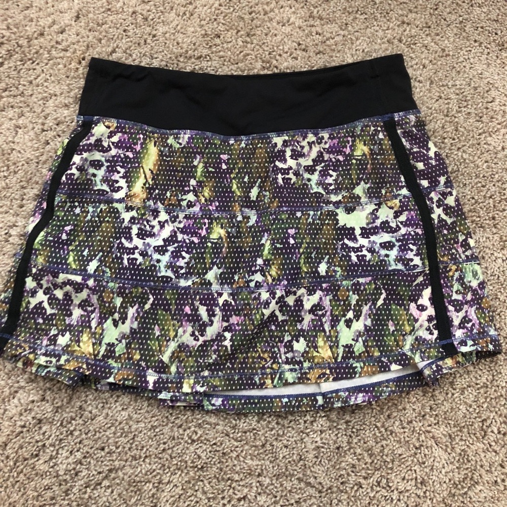 Lululemon Pace Rival Skirt