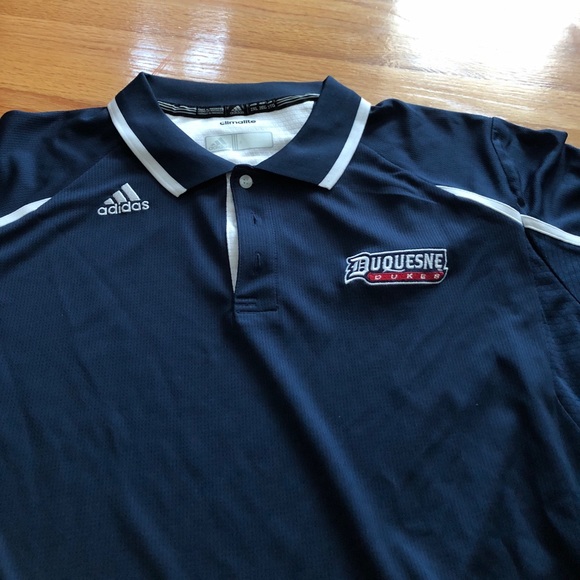 adidas Other - DUQUESNE POLO SHIRT NWOT