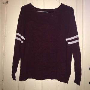 🎉2 for $18🎉Soft burgundy long sleeved tee