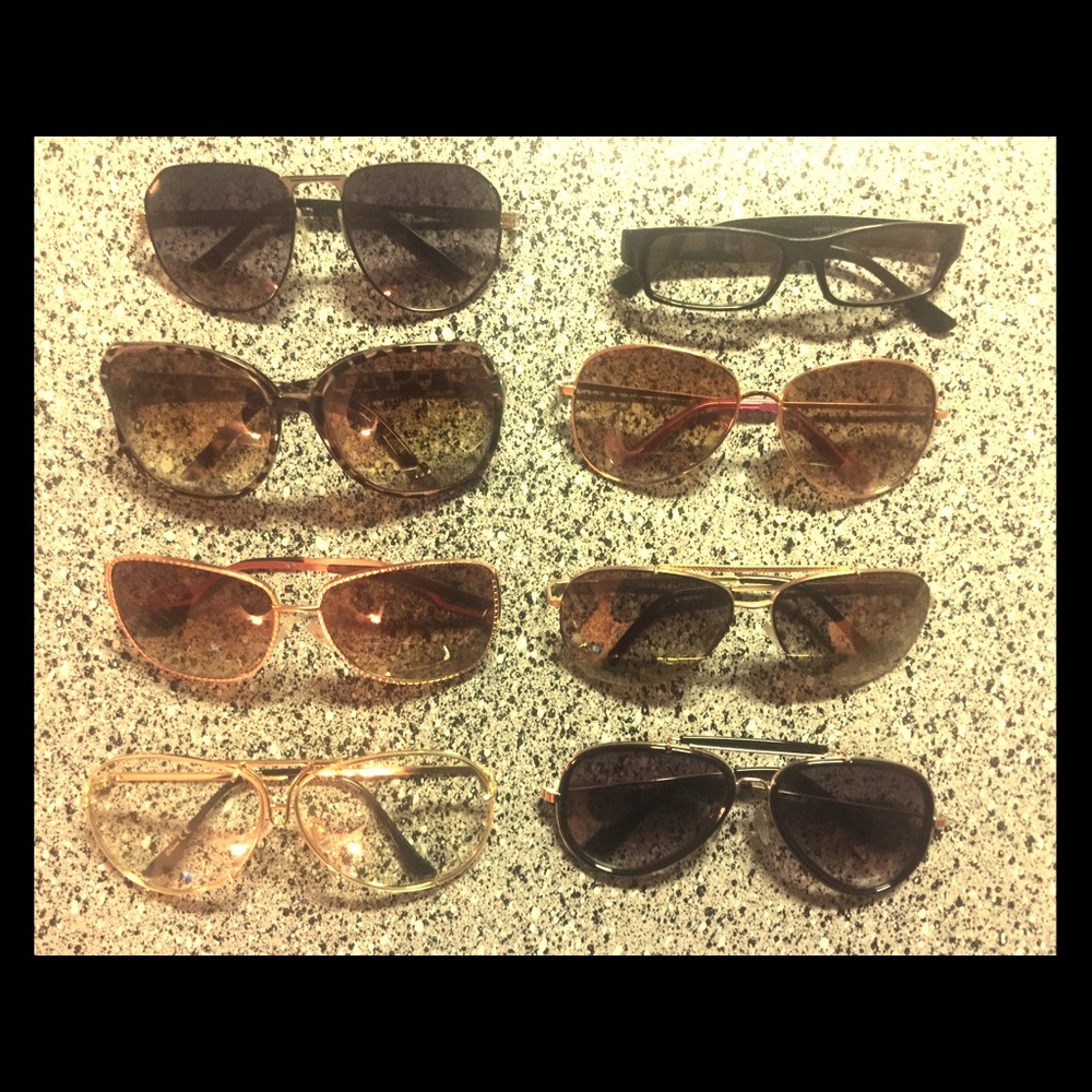 ‼️SOLD‼️Lot of 8 Sunglasses/Glasses