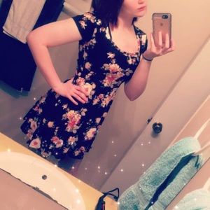 Floral dress size medium