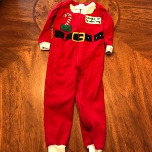 Gymboree 18-24 month old xmas Santa pjs