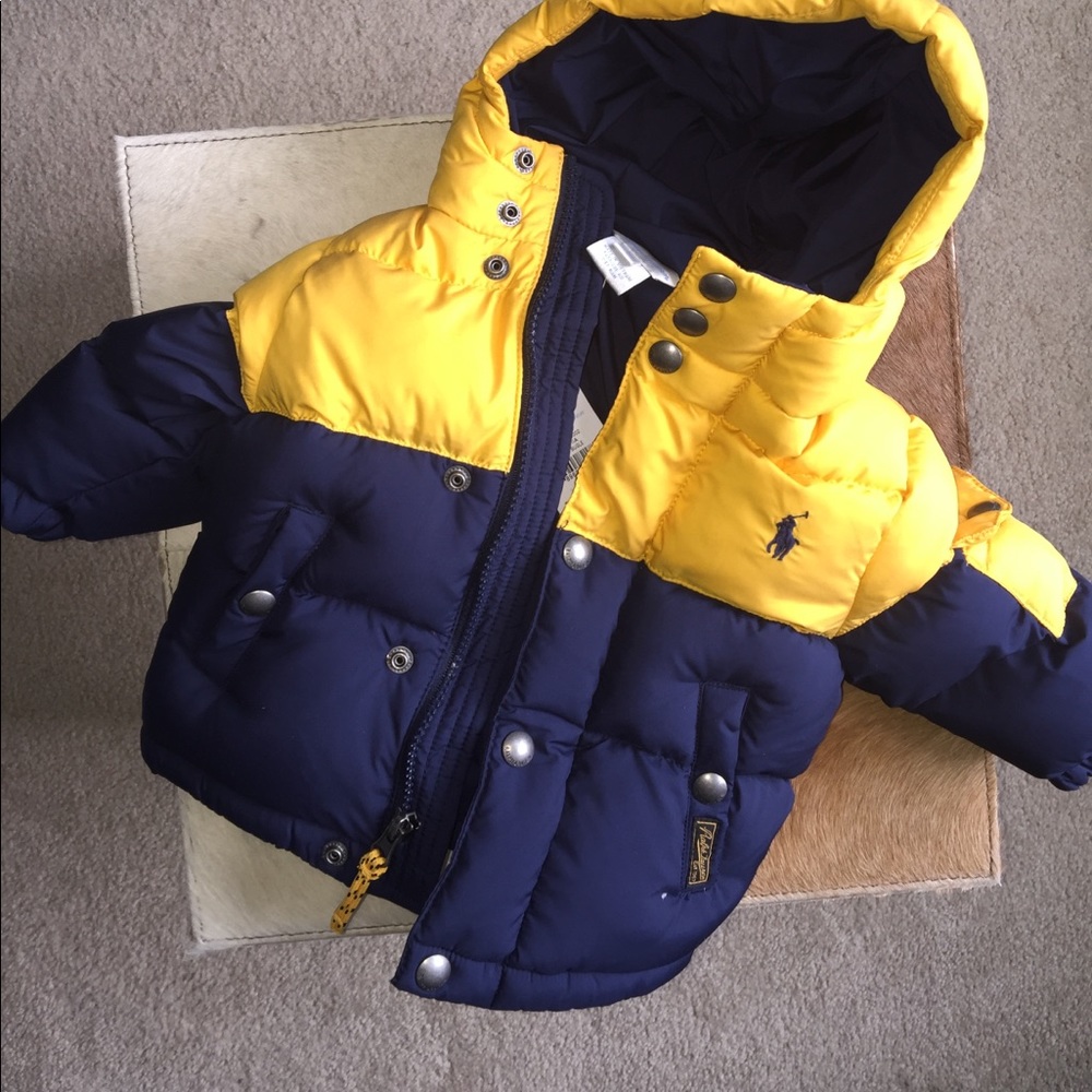 Polo coat 6/9 months
