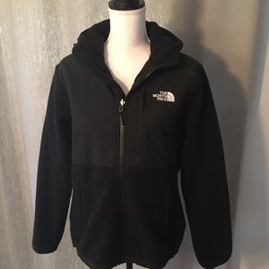 North Face Denali fleece with hood