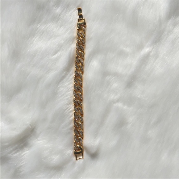 ⬇️ new unisex men women's gold filled bracelet - Picture 6 of 8