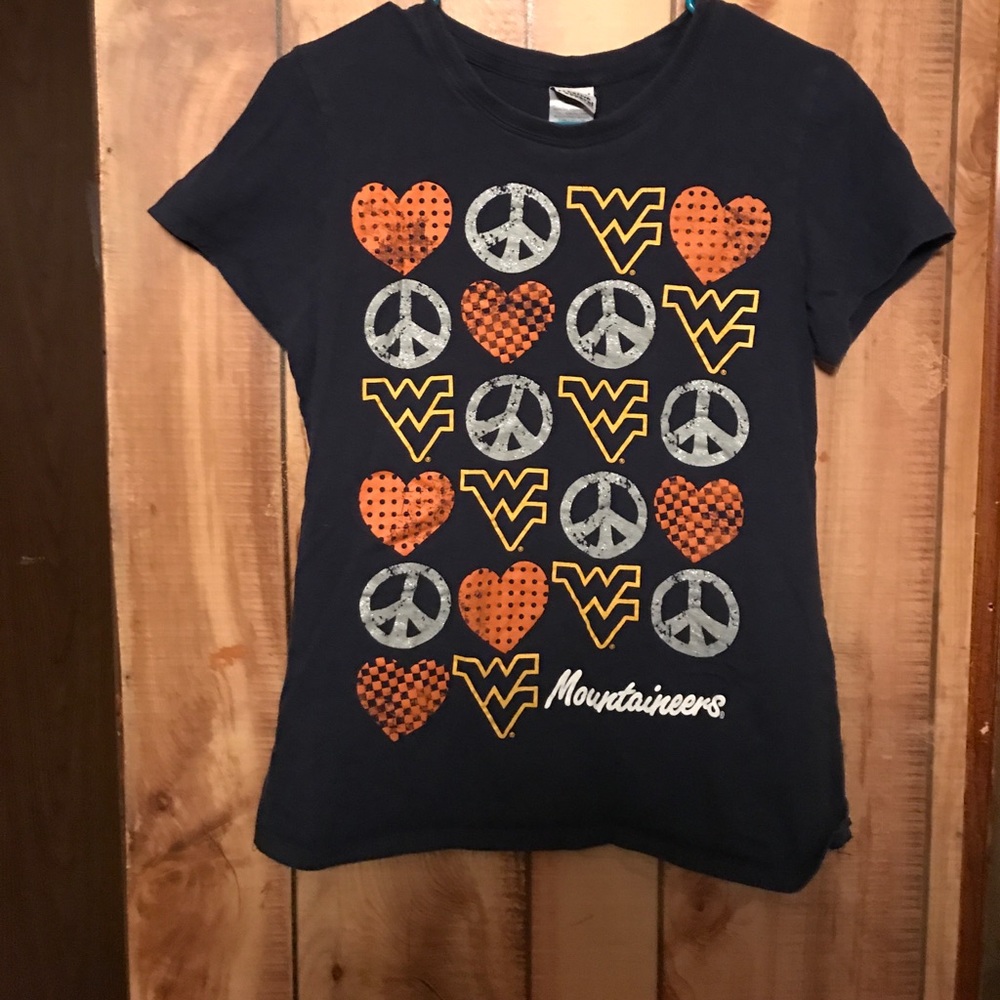WVU Mountaineers Tee shirt