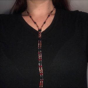 Magnetic hematite necklace (clearance)