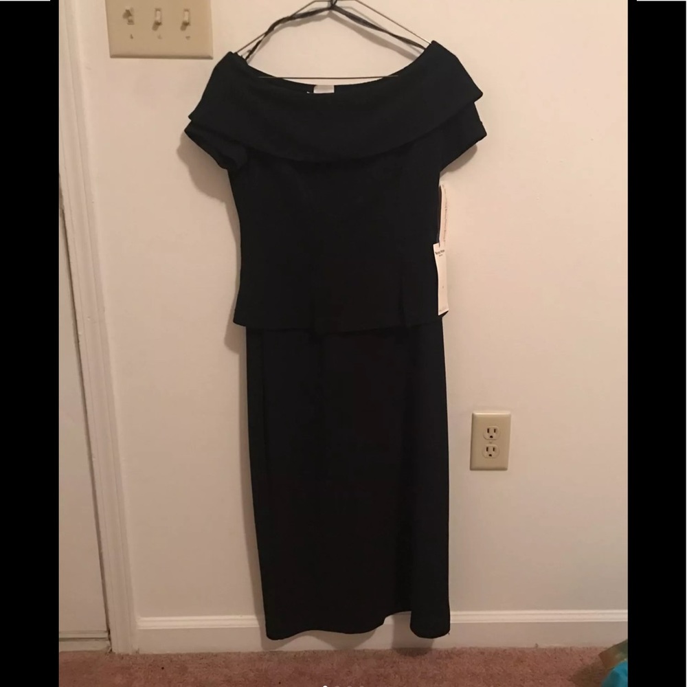 Nicole Studio Black dress