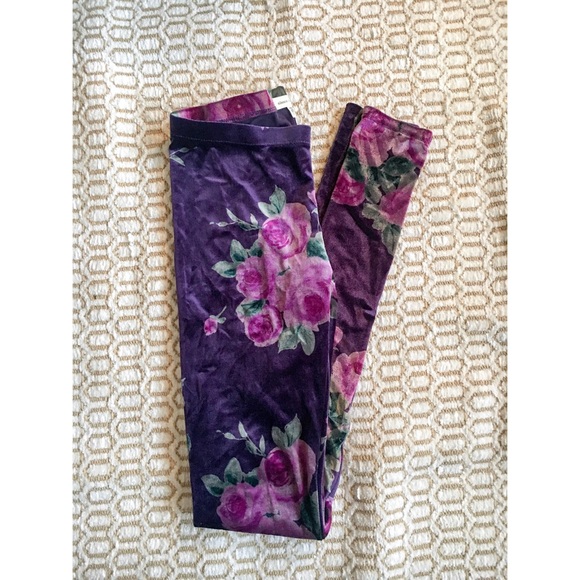Urban Outfitters Pants - Urban Outfitters Silence & Noise Floral Legging