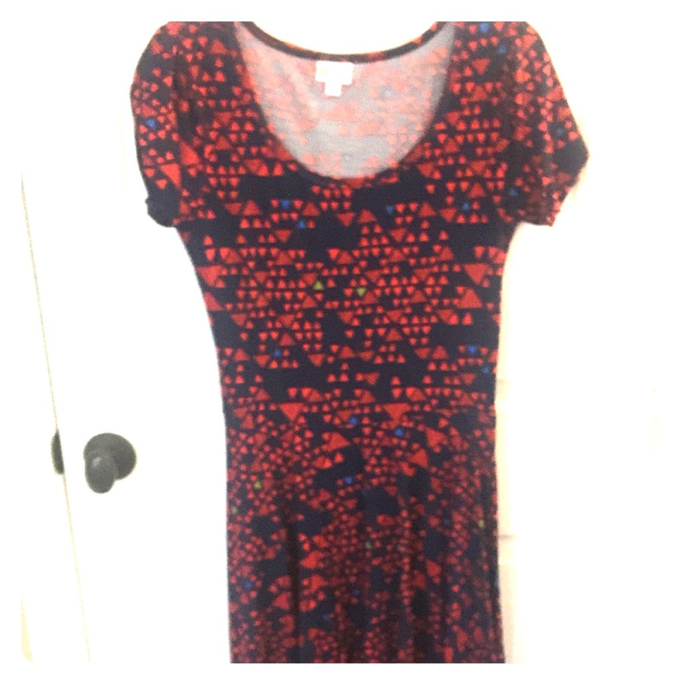 LuLaRoe Nicole dress