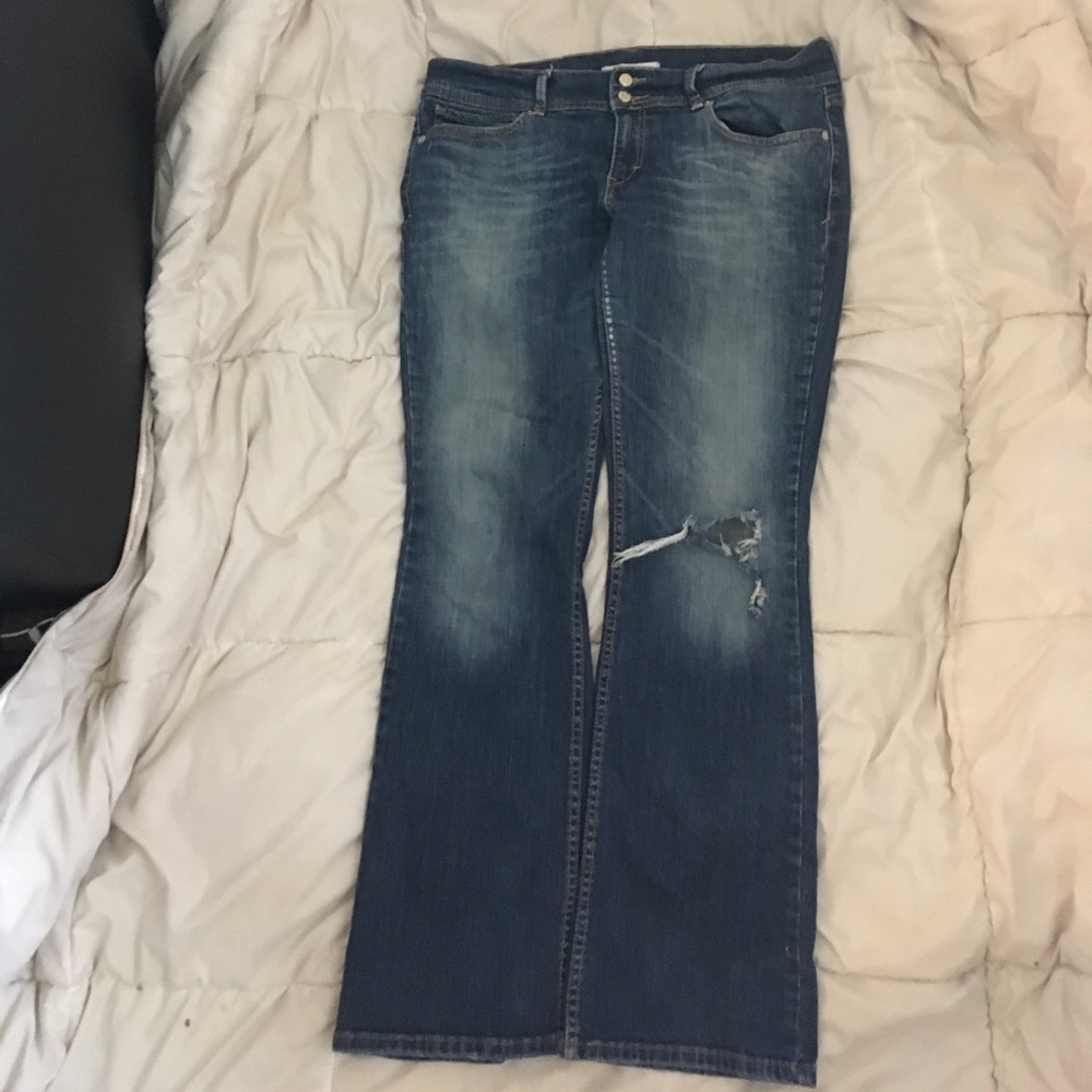 Jeans size 10/12
