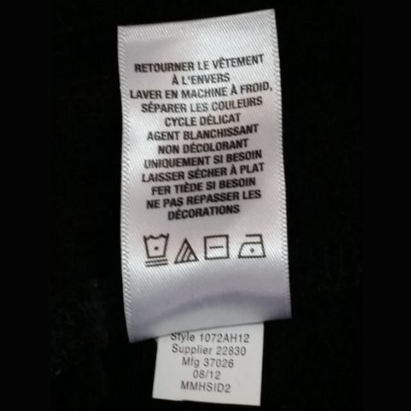 Aeropostale Sequin Front Sweatshirt - Size M - Picture 2 of 6