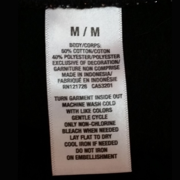 Aeropostale Sequin Front Sweatshirt - Size M - Picture 4 of 6