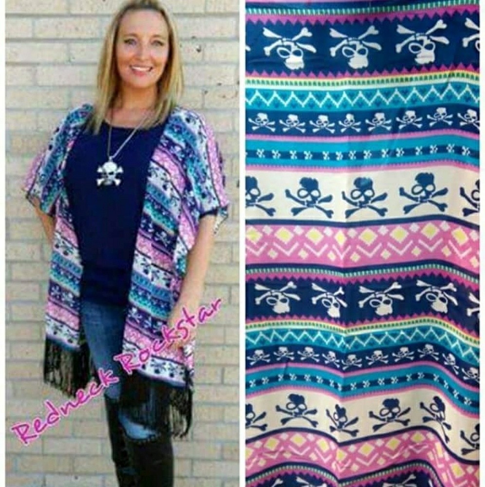 Skull kimono