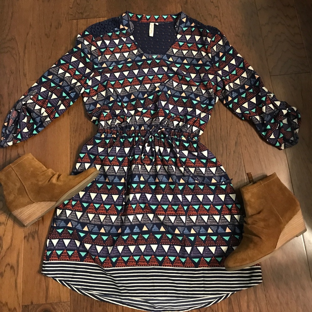 Beautiful Red Camel Dress!