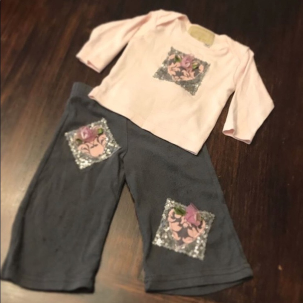 Jillybean baby girl 2 Piece