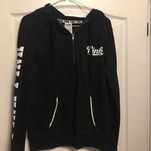 Black Pink Sweatshirt