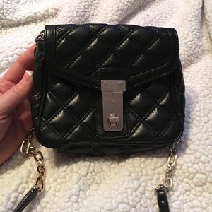 NWOT  Mini Quilted Leather Crossbody