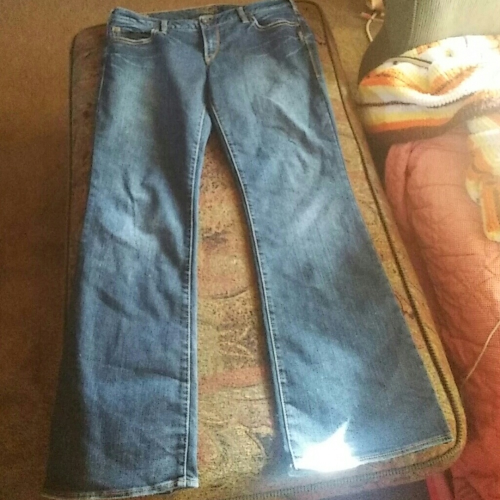 Silver jeans