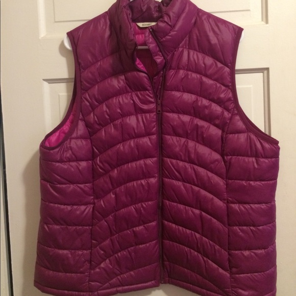 Old Navy Jackets & Blazers - Purple Puffer Vest