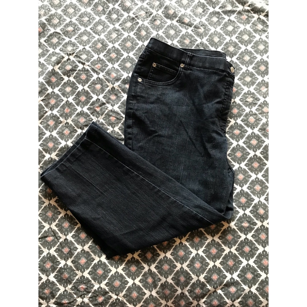 Allison Daley Crop Jeans Size 18WS