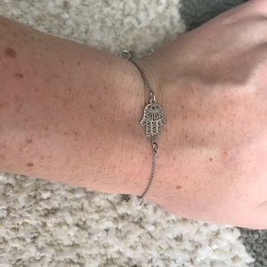 Hamsa (hand w eye) Bracelet