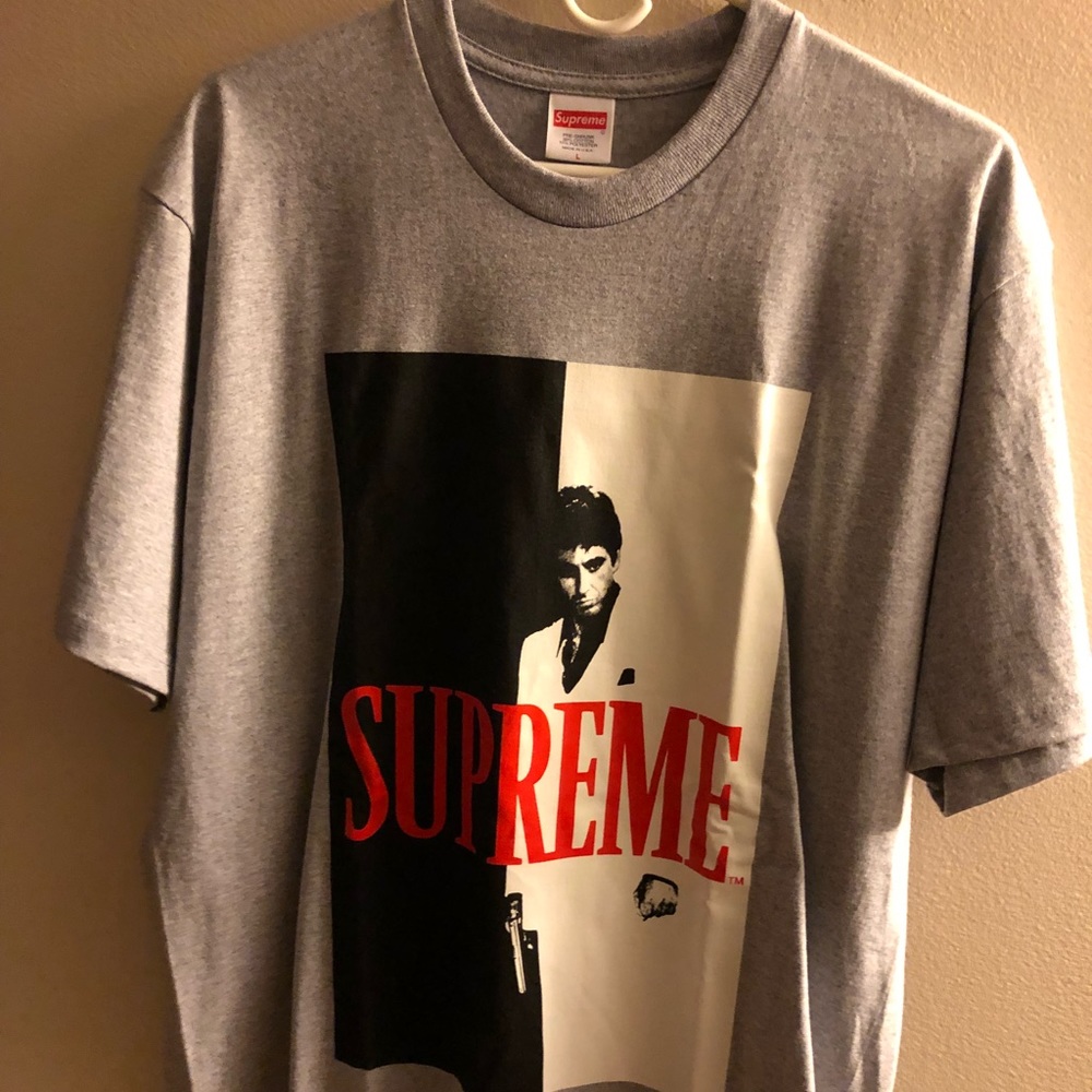 Supreme Scarface Split Tee