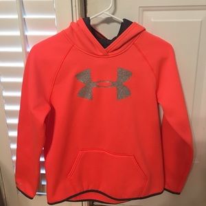 Youth Large UA Storm Sweatshirt Size