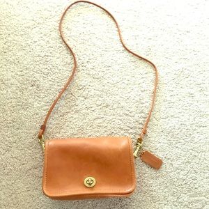 Vintage Coach Crossbody