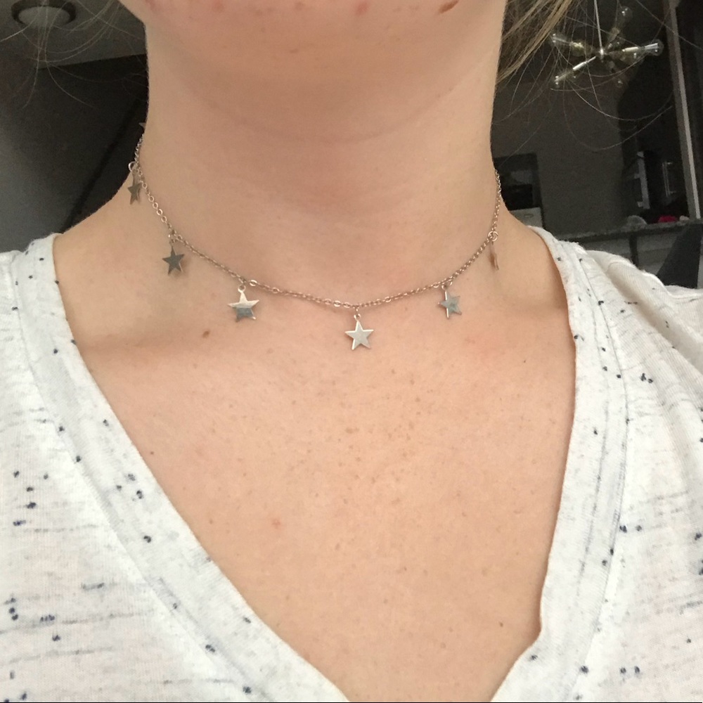 Star charm necklace