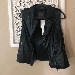 Muubaa Leather Vest