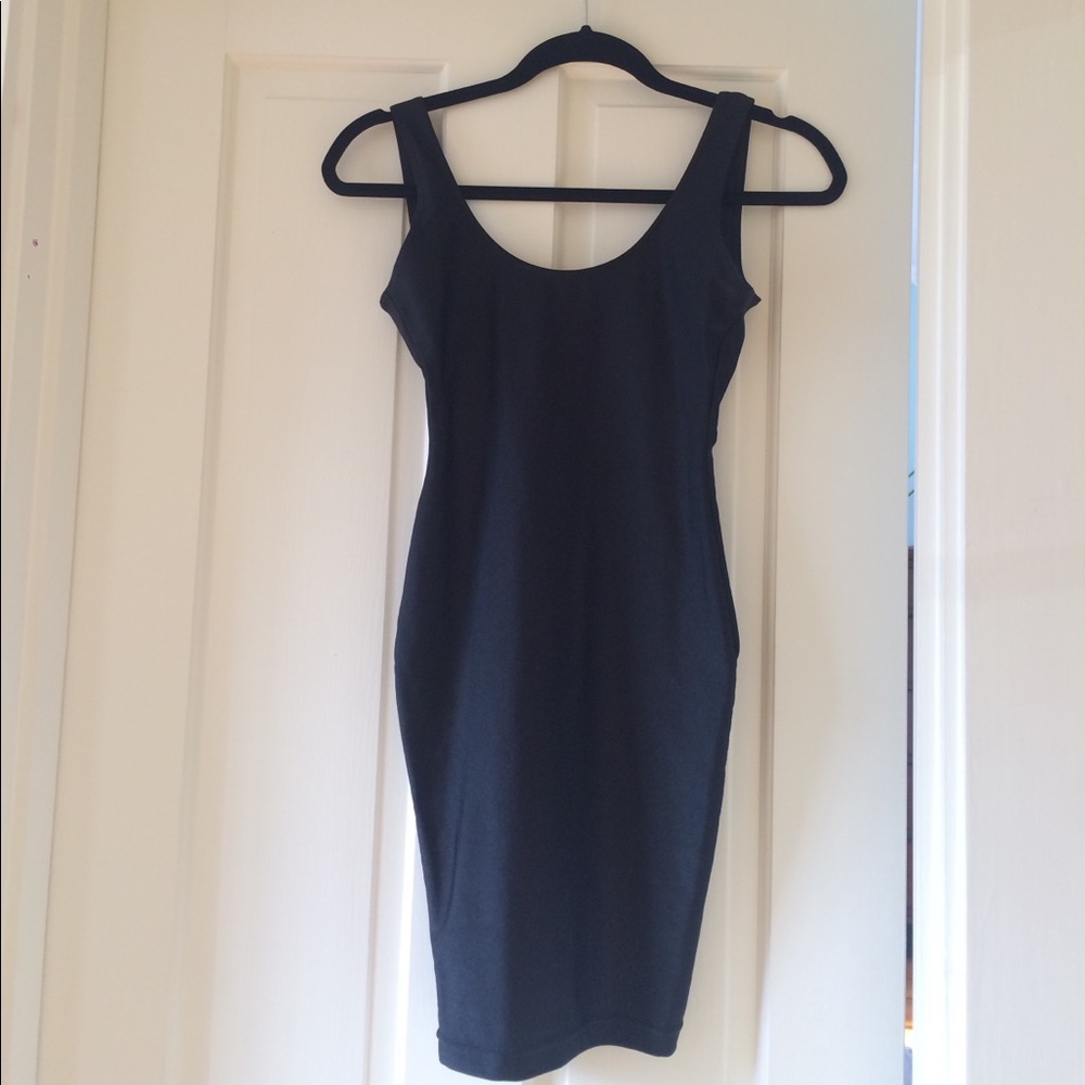 American apparel backless bodycon LBD
