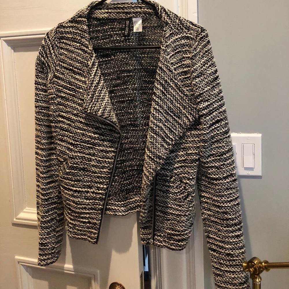 H&M- knit jacket!