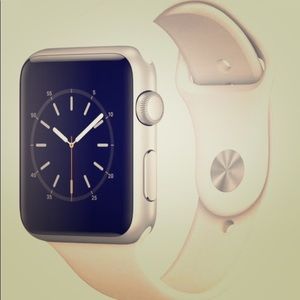 Apple Watch series one in box with charger & stand