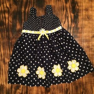 Girls Daisy Dress